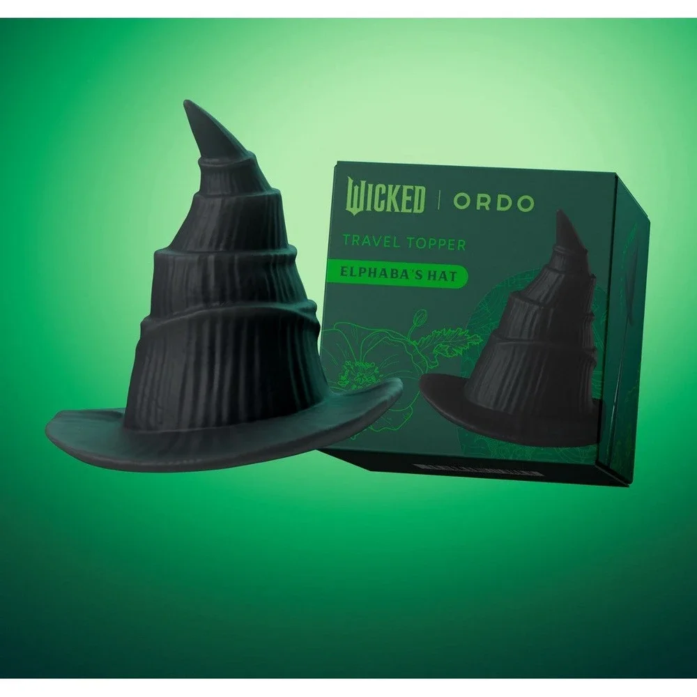 Ordo x Wicked Elphaba & Glinda Sonic Lite‎ Toothbrush Toppers - PAIR (NIB)